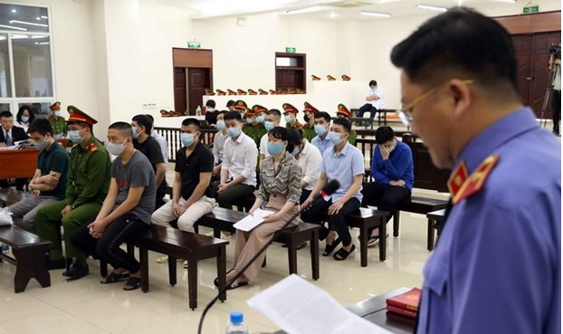 Vien Kiem sat khang nghi ban an so tham vu Cong ty Nhat Cuong