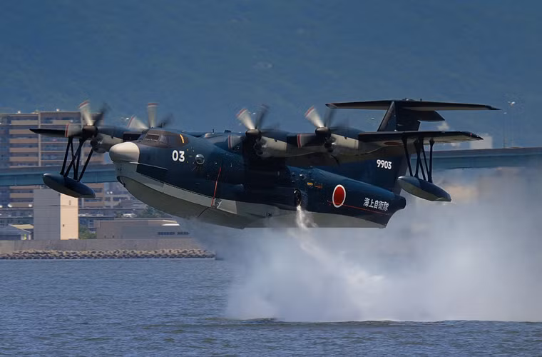 Viet Nam co nen mua thuy phi co US-2 cua Nhat Ban?