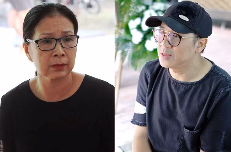 NSƯT Kim Xuân và Thành Lộc có 1 đêm thức trắng cùng gia quyến NSND Thanh Tòng.