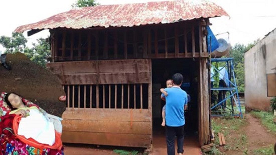 Gia cảnh của chị chị Vy Thị Yến - Sản phụ bị tài xế bỏ rơi bên lề đường.