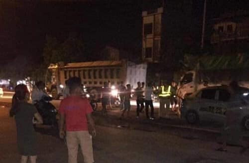 Danh tinh 3 doi tuong danh CSGT nhap vien trong dem