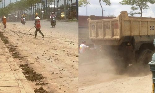 Suong mu day dac giua nang nong o cua ngo Sai Gon-Hinh-5