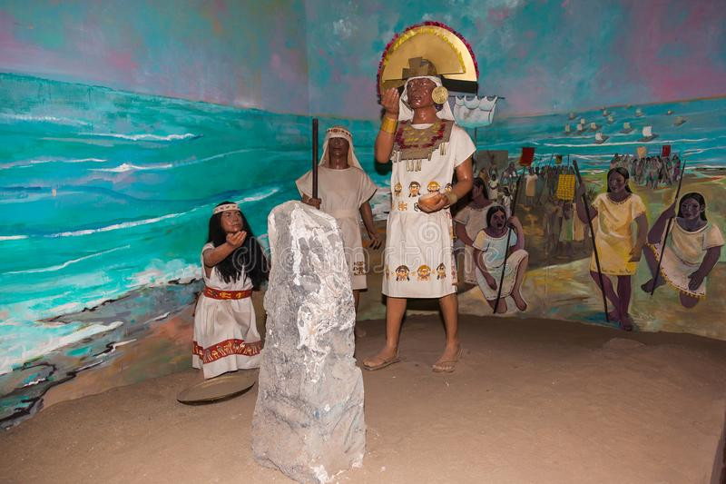 Nền văn minh Chimu phát triển rực rỡ nhất trong giai đoạn từ thế kỷ 12 - 15. Sau đó, vương quốc thờ thần Mặt Trăng này bị đế quốc Inca hùng mạnh chinh phục và đồng hóa văn hóa.