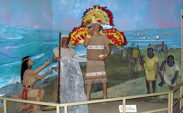 Việc tìm thấy nhiều hài cốt trẻ em bị hiến tế ở Pampa La Cruz cho thấy đây là tập tục phổ biến của người Chimu. Pampa La Cruz cách kinh đô Chan Chan khoảng 250 km về phía Đông Nam.