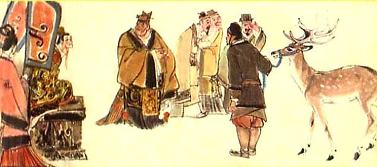 Với việc tìm thấy văn bia trong mộ cổ, các chuyên gia xác định chủ nhân ngôi mộ là một thái giám có tên Dương Khánh. Hoạn quan này sống dưới thời Minh Thành Tổ.