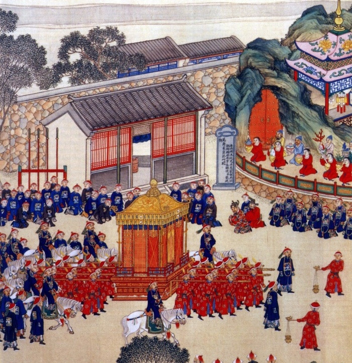 Căn cứ vào cấu trúc ngôi mộ và các đồ tùy táng, giới chuyên gia xác định ngôi mộ thuộc vào thời nhà Thanh.