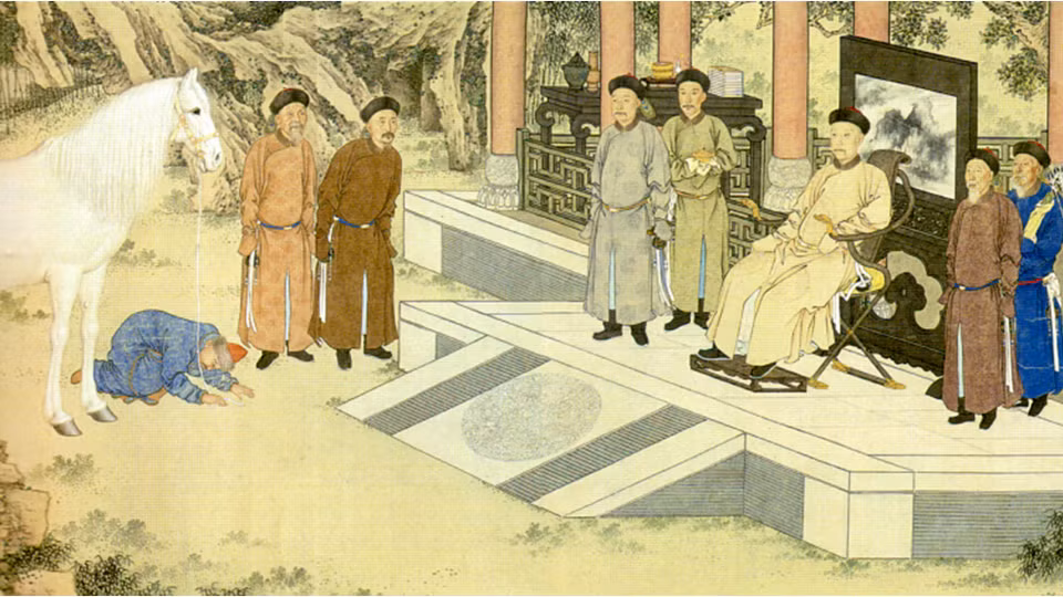 Tất Nguyên quê ở Giang Tô, Trung Quốc. Ngay từ khi còn nhỏ, ông đã bộc lộ sự thông minh, hiếu học hơn bạn bè đồng trang lứa. Vào năm Càn Long thứ 25, Tất Nguyên thi đỗ trạng nguyên và trở thành một viên quan của nhà Thanh.