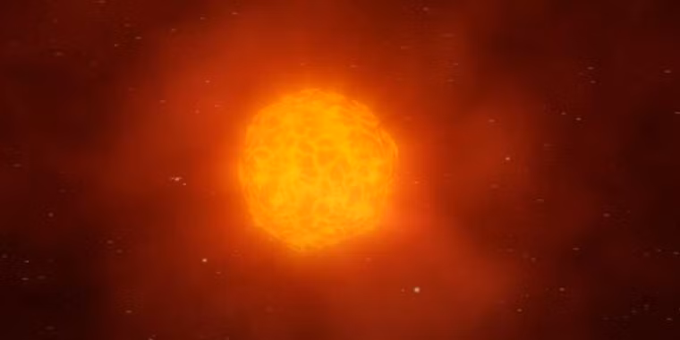 Trong khi đó, sao Betelgeuse được biết đến như một ngôi sao ma quái và bí ẩn nhất. Đây là sao khổng lồ đỏ, cách Trái đất 530 năm ánh sáng, thuộc chòm sao Lạp Hộ. Ngôi sao này từng nhiều lần làm giới thiên văn "đau đầu" đi tìm lời giải khi mờ đi rồi sáng trở lại.