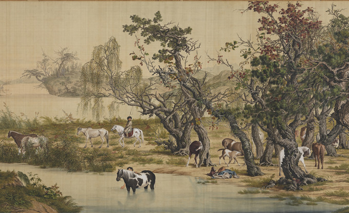 Lang Thế Ninh cất giấu bức tranh đó trong suốt nhiều năm. Từ đây, nhiều người tò mò dung mạo của hoàng đế Càn Long cũng như lý do vì sao họa sĩ này lại làm chuyện "động trời" như vậy.