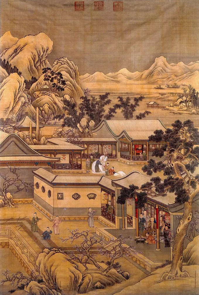 Sở dĩ Lang Thế Ninh có thể vẽ được dung mạo của vua Càn Long dù ông hoàng này không ngồi trước mặt làm mẫu là vì họa sĩ người Italy từng nhiều lần có cơ hội diện kiến hoàng đế. Do vậy, dung mạo của Càn Long đã in sâu vào tâm trí của Lang Thế Ninh. Từ đó, họa sĩ này có thể vẽ chân dung vua Càn Long mà không cần có người thật ở trước mặt.