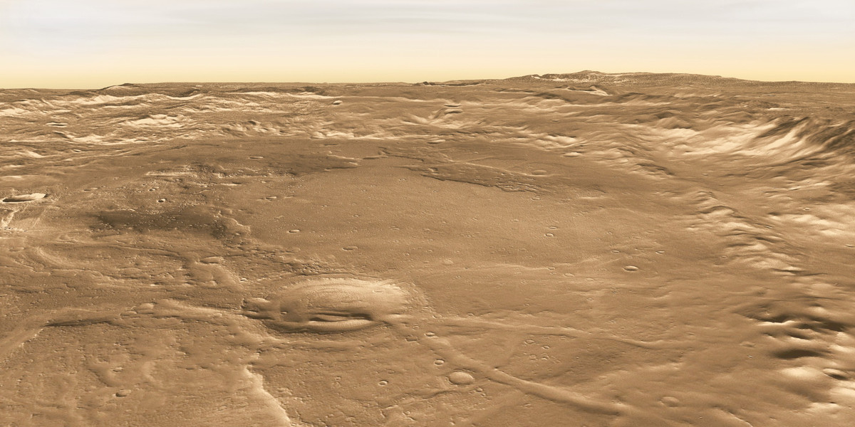 Theo các chuyên gia, vào vài tỉ năm trước, tác động gây ra miệng hố va chạm Holden khổng lồ đồng thời tạo ra hệ thống dòng chảy này và được gọi là Uzboi-Ladon-Morava.