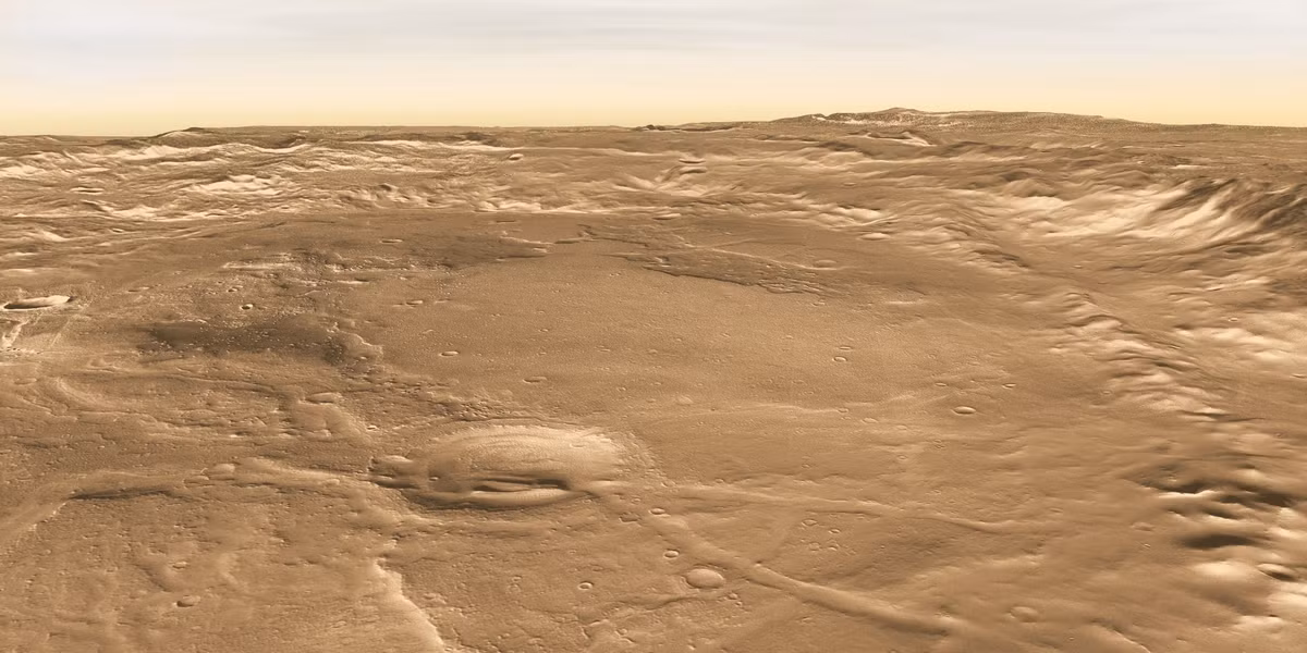 Theo các chuyên gia, vào vài tỉ năm trước, tác động gây ra miệng hố va chạm Holden khổng lồ đồng thời tạo ra hệ thống dòng chảy này và được gọi là Uzboi-Ladon-Morava.