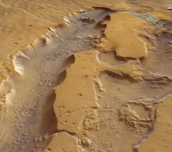 Lịch sử phức tạp của hệ thống sông phức tạp ở Lưu vực Holden khiến nơi đây trở thành một mục tiêu thú vị để các nhà khoa học truy tìm dấu vết của sinh vật ngoài hành tinh cổ đại.