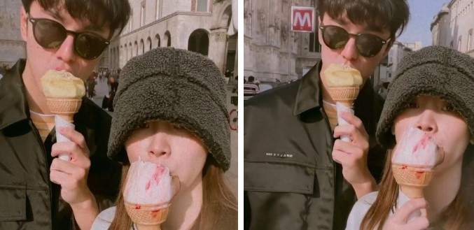 Baifern Pimchanok thoai mai hen ho cung Nine Naphat o Y