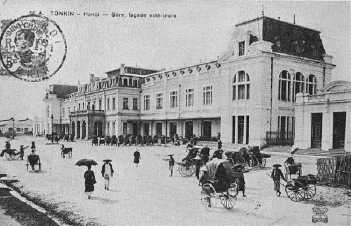 Trong những thập kỷ tiếp theo, ga Hà Nội chứng kiến nhiều sự kiện thăng trầm của thủ đô Hà Nội, bao gồm cuộc kháng chiến toàn quốc vĩ đại của dân tộc Việt Nam. Ảnh tư liệu.