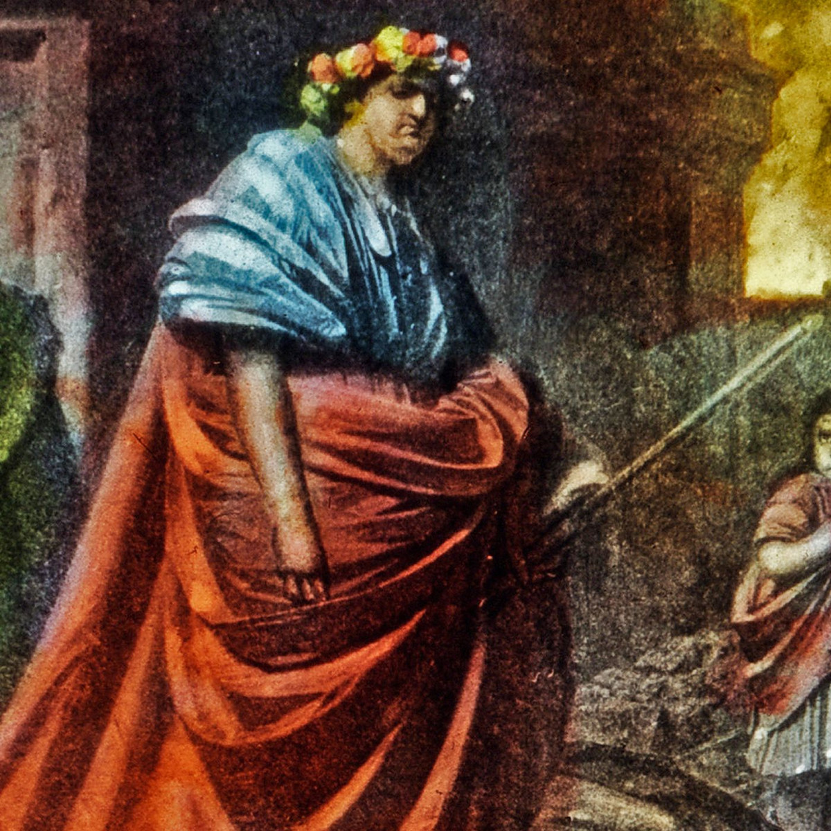 Một món ăn yêu thích của nhiều hoàng đế La Mã là thịt hồng hạc. Trong đó, một số ông hoàng "phát cuồng" món lưỡi hồng hạc độc lạ.