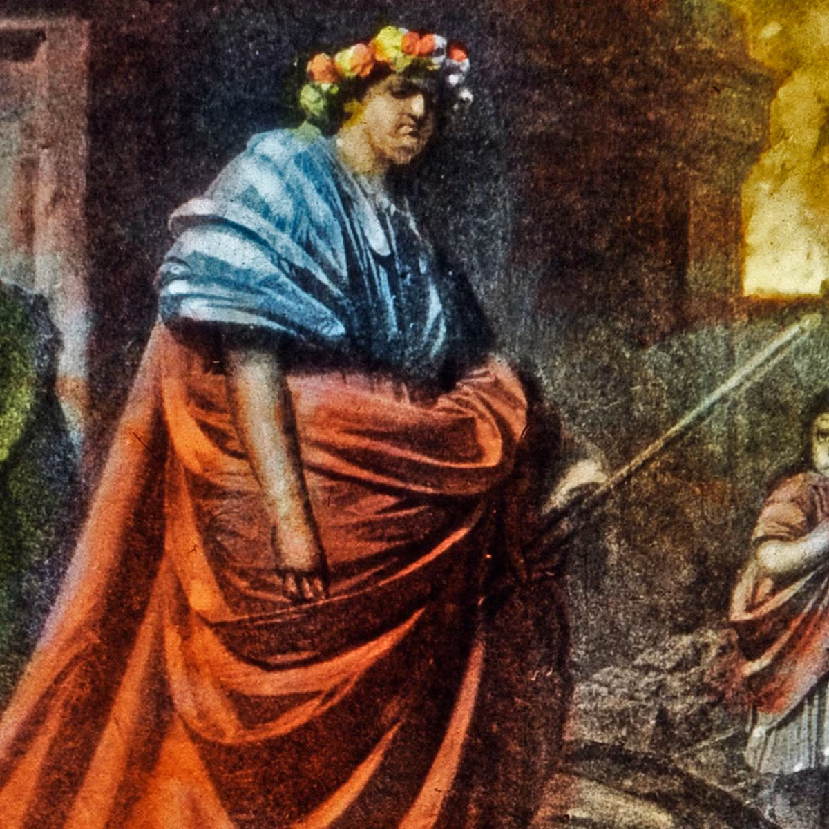 Một món ăn yêu thích của nhiều hoàng đế La Mã là thịt hồng hạc. Trong đó, một số ông hoàng "phát cuồng" món lưỡi hồng hạc độc lạ.