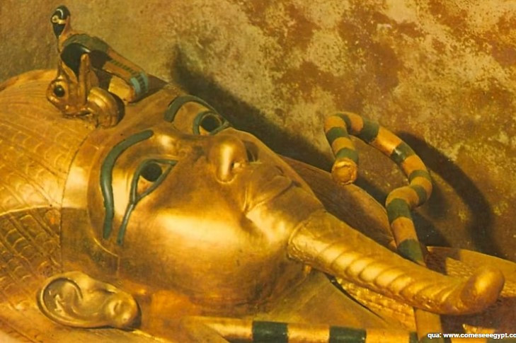 Một trong những khám phá nổi tiếng nhất ở nghĩa địa sông Nile là việc tìm thấy các ngôi mộ hoàng gia Ai Cập ở thung lũng Các vị vua. Nằm tại bờ Tây sông Nile, thung lũng Các vị vua là nơi có nhiều lăng mộ chôn cất các vị vua nổi tiếng Ai Cập cổ đại. Trong số này, nổi tiếng nhất là việc tìm thấy lăng mộ nguyên vẹn của pharaoh Tutankhamun với hơn 5.000 cổ vật quý giá.