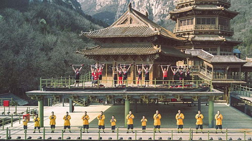 Hàng triệu người trên thế giới biết đến Thiếu Lâm tự khi ngôi chùa này là nơi ở của những vị sư có võ công cao cường cũng như nhiều bài quyền nổi tiếng như: Mai Hoa quyền, Ngũ hình quyền, Trường quyền, La Hán quyền...