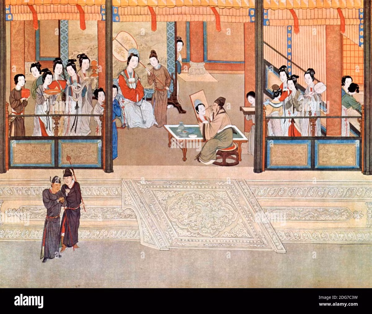 Sở dĩ các chuyên gia làm như vậy là vì nếu nói chuyện thì khí thở ra và nước bọt có thể làm hỏng tấm màn quan tài. Để thuận tiện cho việc trao đổi công việc, họ đưa ra một "bộ cử chỉ" để mọi người có thể giao tiếp đơn giản trong quá trình khai quật cổ vật. Nhờ vậy, lớp màn quý hiếm được bảo vệ nguyên vẹn và mang lên trên.