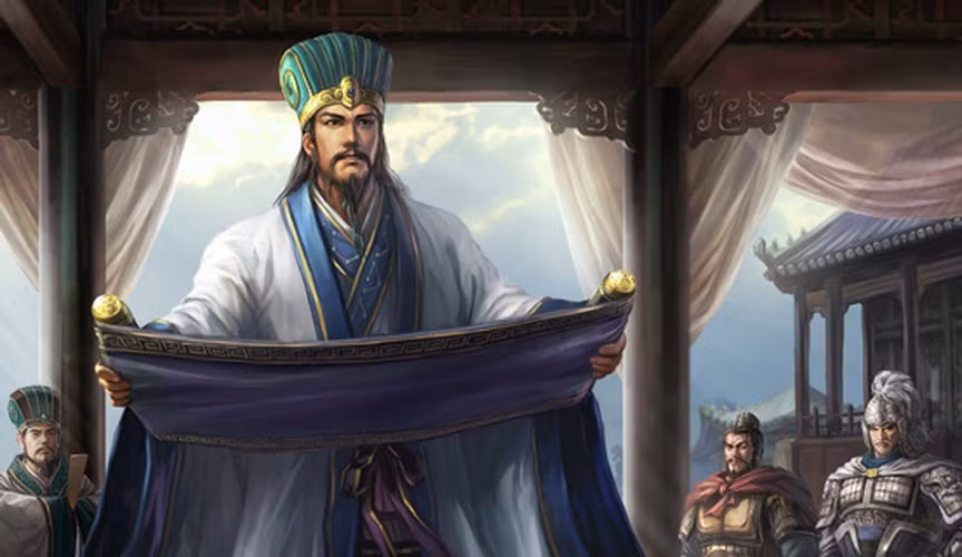 Sau khi Gia Cát Lượng qua đời, Lưu Thiện đã làm theo lời dặn dò. Thế nhưng, 4 người khiêng quan tài chứa thi hài Khổng Minh đi mãi mà dây thừng không đứt nên quyết định đào mộ chôn cất quân sư vĩ đại này rồi quay về bẩm báo nhà vua đã hoàn thành nhiệm vụ.