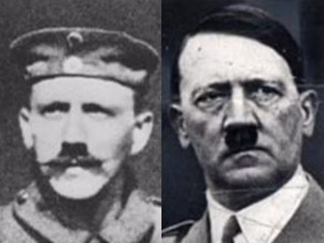 Dù vậy, Hitler muốn để ria nên quyết định nuôi ria mép "bàn chải đánh răng". Theo đó, thói quen này được y duy trì suốt nhiều năm. Hình ảnh của Hitler gắn liền với bộ ria mép độc, lạ này cho đến khi tự sát ở hầm ngầm tại Berlin năm 1945.