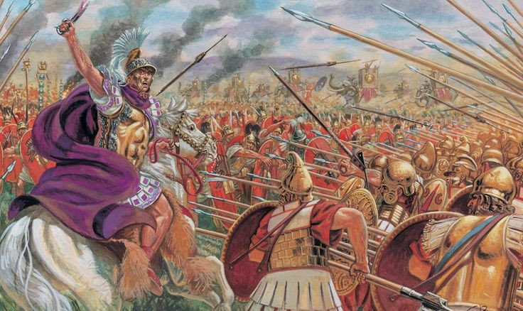 Pyrrhus là nhà vua xứ Epirus, Hy Lạp cổ đại. Ông hoàng này là nhà chính trị, quân sự lỗi lạc. Trong số này có việc vua Pyrrhus giành thắng lợi trong nhiều cuộc chiến cam go ở Balkan.