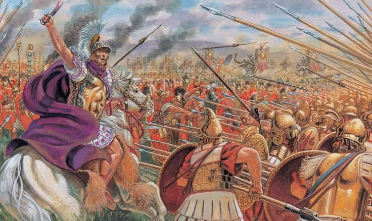 Pyrrhus là nhà vua xứ Epirus, Hy Lạp cổ đại. Ông hoàng này là nhà chính trị, quân sự lỗi lạc. Trong số này có việc vua Pyrrhus giành thắng lợi trong nhiều cuộc chiến cam go ở Balkan.