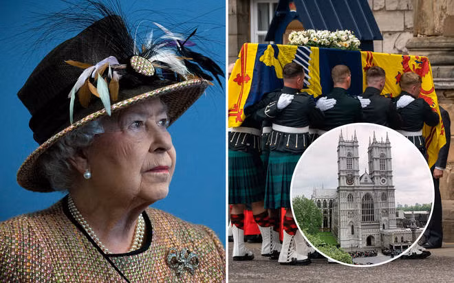 Linh cữu Nữ hoàng Elizabeth II sẽ được quàn tại Đại sảnh Westminster từ ngày 14/9 đến sáng 19/9 rồi được rước về Tu viện Westminster để tiến hành tang lễ.