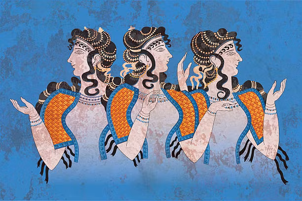 Nguyên nhân khiến đế chế Minoan sụp đổ đến nay vẫn chưa được làm sáng tỏ. Theo nghiên cứu của các chuyên gia, cách đây khoảng 3.500 năm, một trận động đất xảy ra trên đảo Thera đã xóa sổ mọi sự sống trên đảo Crete.