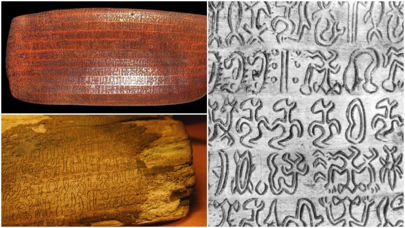 Rongorongo xuất hiện một cách đầy bí ẩn vào những năm 1700 trong khi người dân những vùng đảo lân cận còn chưa có chữ viết. Do ngôn ngữ này đã biến mất từ lâu nên việc giải mã của các chuyên gia gặp nhiều khó khăn, thách thức.