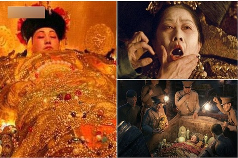 Một lý do khác là người thân trong gia đình không muốn người quá cố sang thế giới bên kia trong tình trạng nghèo khó. Vì vậy, họ đặt vào miệng người chết vàng bạc, châu báu tượng trưng cho sự no đủ, giàu sang.