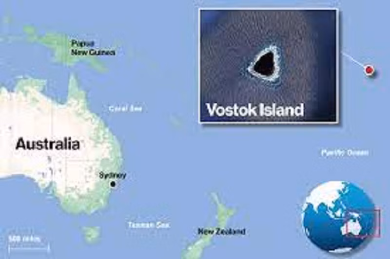 Thế nhưng, về sau, bí ẩn này được giải đáp. "Hố đen" đó thực chất là đảo Vostok. Nằm ở phía Đông Bắc của New Zealand và thuộc Cộng hòa Kiribati, nơi đây không có bất cứ căn cứ quân sự bí mật nào.