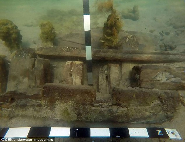 Trong tháng 12/2016, nhóm chuyên gia Nga do Viktor Vahoneev, trưởng khoa Khảo cổ dưới nước thuộc Trung tâm nghiên cứu đáy Biển Đen thông báo phát hiện xác tàu “Hoàng tử Hắc Hải” của Anh khi đang phục dựng bến tàu ở thành phố Yevpatoria phía đông bán đảo Crimea, cách bờ khoảng 1,6 km.