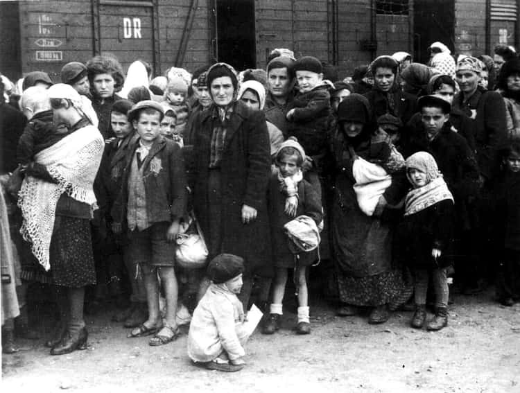 Khoảng 500.000 người Do Thái ở Hungary được đưa tới trại tập trung Auschwitz. Phần lớn rong số họ đều bị đưa tới khu vực hành quyết.