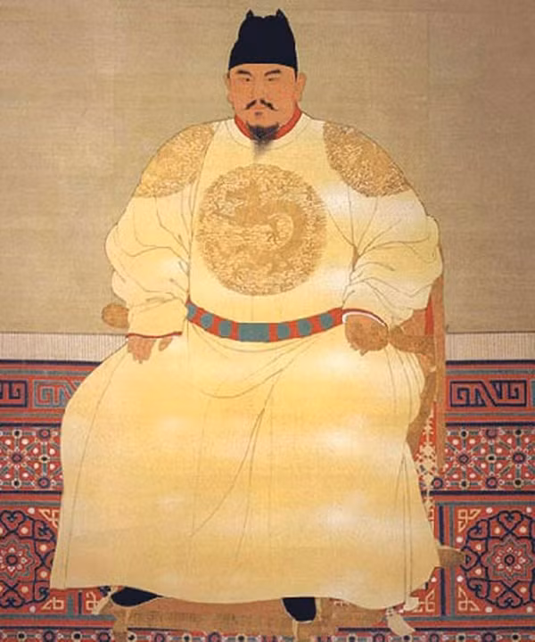 Ky bi tieng khoc phat ra tu lang mo hoang de Chu Nguyen Chuong