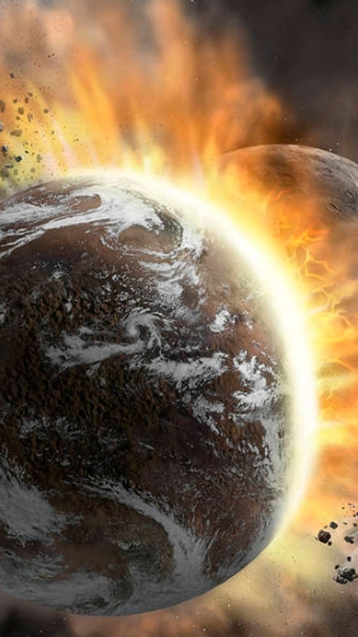 Lonsdaleite cũng được các chuyên gia tạo ra trong phòng thí nghiệm dưới nhiệt độ cao và còn được tìm thấy ở những nơi tiểu hành tinh lao xuống Trái đất.