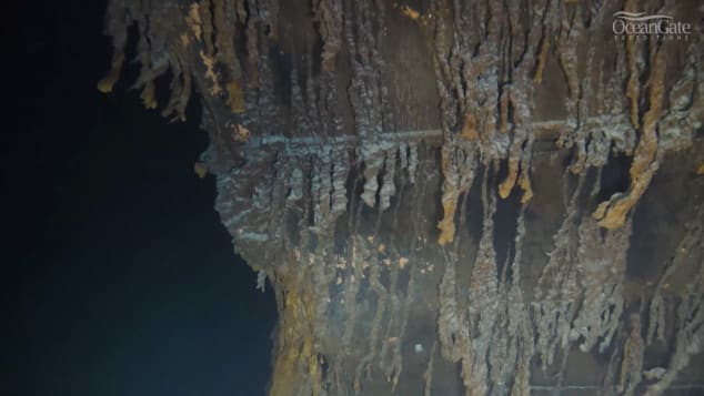 Tàu SS Mesaba được đóng tại Belfast. Con tàu này trúng ngư lôi từ tàu U-118 của Đức vào năm 1918 khi đang trong chuyến hải hành từ Liverpool tới Philadelphia.