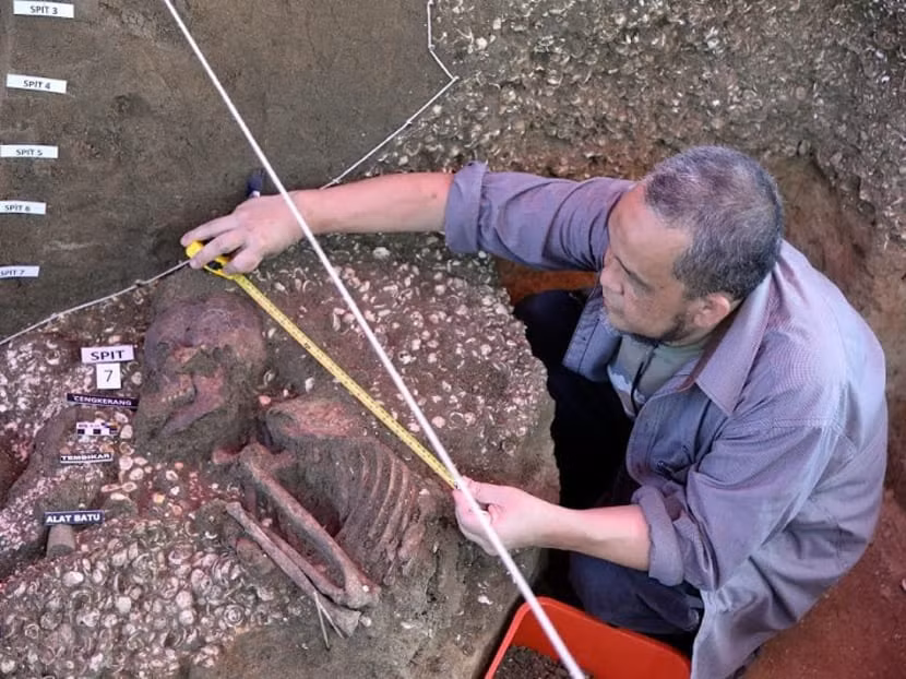 Theo các chuyên gia, "người phụ nữ Penang" là một trong 41 bộ xương đào được tại di chỉ Guar Kepah trong nhiều đợt khai quật.