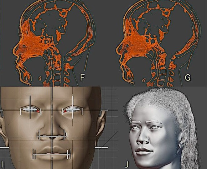 Toàn bộ quá trình phục dựng gương mặt "người phụ nữ Pennang" kéo dài trong vài tháng. Thông qua hình ảnh phục dựng gương mặt của người phụ nữ trên, các chuyên gia hy vọng sẽ tiến gần thêm một bước tới việc giải mã cuộc sống của người này.