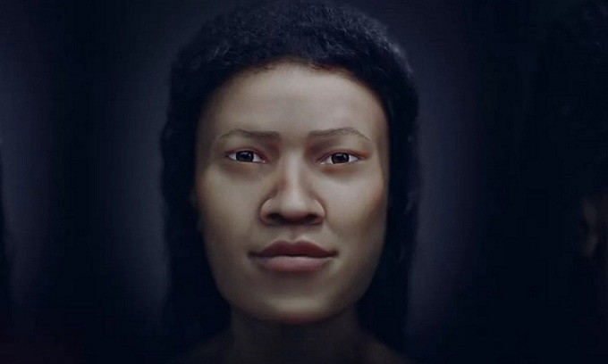 Tiếp đến, nhóm chuyên gia dùng ảnh chụp cắt lớp phục dựng 3D với cấu trúc gần với hộp sọ cần ước lượng và điều chỉnh cho tới khi trùng khớp. Từ những dữ liệu đó, nhóm chuyên gia phục dựng được gương mặt "người phụ nữ Pennang" với phần cánh mũi rộng và đôi môi đầy đặn.