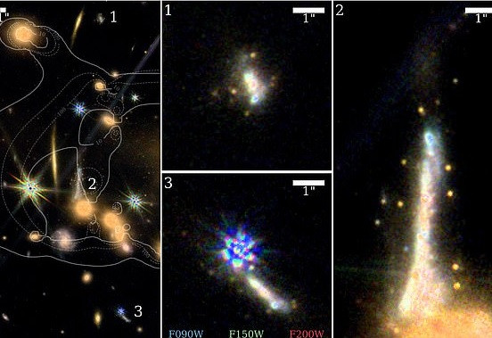Theo các chuyên gia, Sparkler là thiên hà chứa những cụm sao cầu xa nhất từng được ghi nhận. Các cụm sao này có khả năng chứa những ngôi sao đầu tiên của vũ trụ.