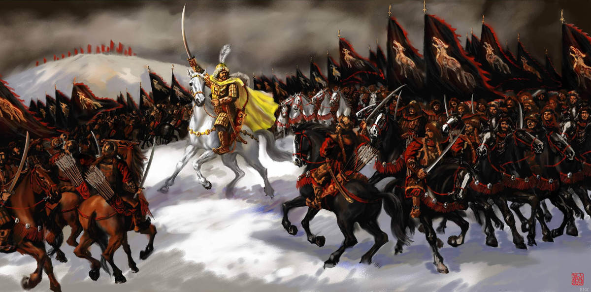 Nhiều vùng đất ở châu Âu ngày nay như Đức, Pháp, Hungary, Nga... trở thành một phần lãnh thổ của đế chế Hung Nô.