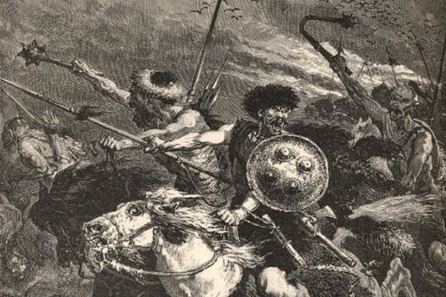 Sự kiện này khiến đế chế Đông La Mã dần dần suy yếu. Vì vậy, nhiều sử gia nhận định người Hung Nô đã đẩy nhanh sự sụp đổ của đế chế Đông La Mã hùng mạnh một thời.