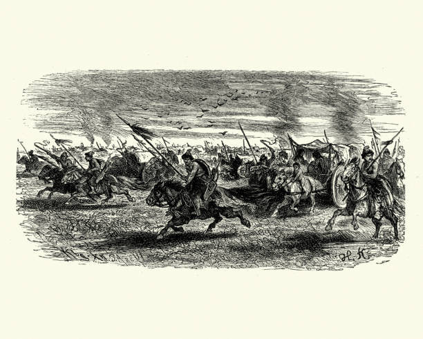 Thậm chí, đội quân xâm lược của Hung Nô tiến sát chân thành Constantinople. Trong tình hình nguy hiểm đó, hoàng đế Đông La Mã chấp nhận quy phục Hung Nô để đổi lấy bình yên.