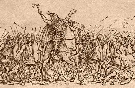 Do vậy, đế quốc Đông La Mã hàng năm tiến cống 2.100 lượng vàng, đồng thời cắt nhượng cho họ phần lớn bán đảo Balkan cho người Hung Nô.