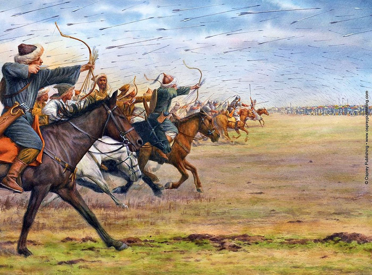 Đội quân hùng mạnh của người Hung Nô đã tấn công, xâm lược Ba Tư, Lưỡng Hà, ác vương quốc bắc Ấn Độ... Vương quốc Alan là một trong những vùng đất bị đế chế Hung Nô thâu tóm.