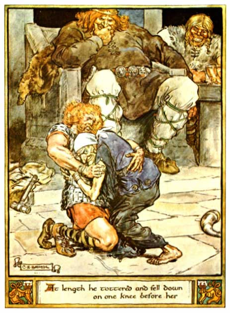 Giếng nước này được đặt theo tên của người khổng lồ Mimir. Nhiều người tin rằng, Mimir có được trí tuệ phi thường nhờ uống nước từ chiếc giếng đó.