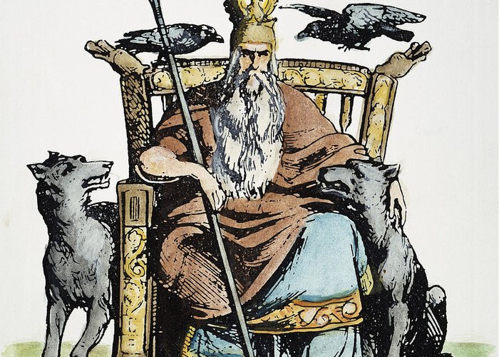 Khi ấy, Mimir trả lời rằng, thần Odin có thể làm điều đó nếu đồng ý đổi 1 con mắt.