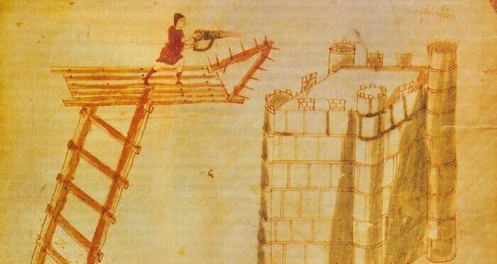 Kallinikos - kiến trúc sư người Do Thái chạy trốn từ Syria đến kinh đô Constantinople của đế chế Đông La Mã được cho chính là "cha đẻ" của lửa Hy Lạp. Các sử liệu ghi chép về việc Kallinikos đã dành nhiều thời gian nghiên cứu để tạo ra hỗn hợp chất lỏng nhằm tạo ra ngọn lửa dữ dội.